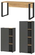 Zestaw mebli biurowych 60x150 cm Adrano – Germania
