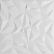 12 sztuk białych nowoczesnych paneli na ścianę H9-P71