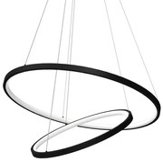 Lampa wisząca HOOP BLACK 51W LED