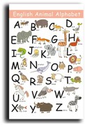 Obrazek dziecięcy 45x70 cm Alphabet – Wallity