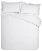 Biała pościel jednoosobowa 135x200 cm Classic Lattice Lace – Catherine Lansfield