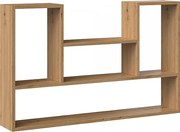 Regał wiszący Bilbao 4P | Dąb Artisan |100x16x60 cm | Regał wiszący ścienny