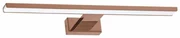 Kinkiet listwa złoty SHINE ROSE GOLD 60cm 13,8W LED