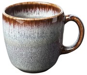 Szaro-brązowa kamionkowa filiżanka Villeroy &amp; Boch Like Lave, 190 ml