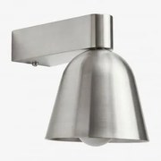 Kinkiet Ścienny Zewnętrzny Z Żelaza Briavel Szczotkowana Szarość - Sklum