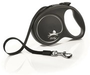 Flexi Samozwijająca się smycz Black Design L, 5 m,50 kg