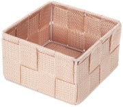 Compactor Organizer do szuflady TEX S, 12 x 12 x 7 cm, różowy, S