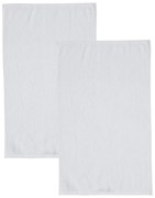 Białe bawełniane ręczniki kąpielowe szybkoschnące/frotte zestaw 2 szt. 90x140 cm Quick Dry – Catherine Lansfield