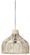 Lampa sufitowa z rattanowym kloszem ø 42 cm Pocita – Light &amp; Living