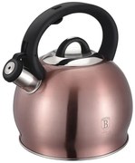 Tradycyjny czajnik ze stali nierdzewnej różowe złoto E7-T84
