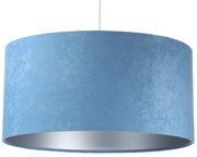 Lampa wisząca HOME 30 błękitna/srebrna BPS KONCEPT