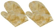 Bellatex Rękawica kuchenna Skóra węża brązowy, 28 x 18 cm, 2 szt.