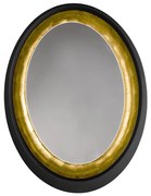 Eglo 425061 - Lustro ścienne BONTANG 80x60 cm czarne/złote