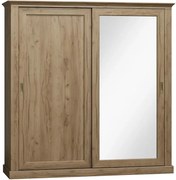 Przesuwna Szafa W Kolorze Kraft Złoty A9-G28