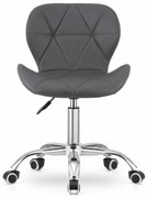 Krzesło obrotowe AVOLA - szare