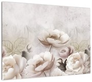 Obraz - Różowe krzewy (70x50 cm)