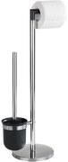 Stojak na papier toaletowy i szczotkę do WC, PARUS - 2w1, WENKO