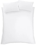 Biała pościel dwuosobowa z egipskiej bawełny 200x200 cm – Bianca