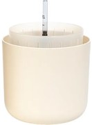 Plastia Doniczka samonawadniająca Tolita Air kremowy, śr. 16 cm, śred. 16 cm