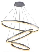 LED regulowany żyrandol na linkę LED/125W/230V 3000-6500K + DO