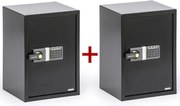 Sejf meblowy z zamkiem elektronicznym1+1 GRATIS, 500 x 350 x 310 mm
