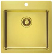 ALVEUS 1106867 - Zlew kuchenny PURE 52,5x51,5 cm monarch złoty