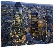 Obraz - Wieczorna panorama Londynu (70x50 cm)