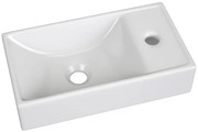 Ceramiczna umywalka prostokątna C8-H90