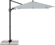 Derby DX 210 x 210 cm jasnoszara