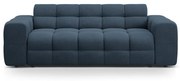 Ciemnoniebieska sofa 222 cm Kendal – Micadoni