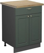 Szafka dolna do kuchni green gold country 60x60x82 fame-line