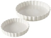 Ceramiczne foremki do tarty JOSY, 2 szt.