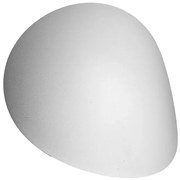 Biała minimalistyczna lampa ścienna C2-E49