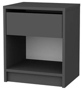 Stolik nocny Sheridan Antracyt