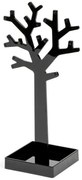 Compactor Stojak na biżuterię w kształcie drzewa, czarny