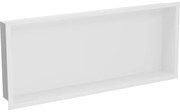 Mexen X-Wall-R półka wnękowa z kołnierzem 75 x 30 cm, biała - 1920753010