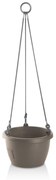 Gardenico Doniczka samonawadniająca do zawieszenia Marina taupe, śr. 30 cm, śred. 30 cm