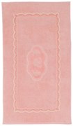 Dywanik łazienkowy BUKET 50x90 cm Stary róż