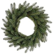 Wianek świąteczny 100% PE Jodła Kanadyjska 50cm