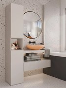 Słupek łazienkowy wysoki Nel I KASZMIR