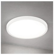 Orion - Ściemnialna oprawa sufitowa LED DISC 30W/230V 2700/3000/4000K Ø 40 cm biała