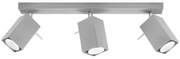 Listwa oświetleniowa MERIDA 3 szary SOLLUX LIGHTING