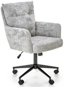 Fotel szary obrotowy do biura K2-M97