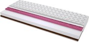 Materac PADWA MOLET - Rozmiar: 60x130 cm, Wysokość: 13 cm