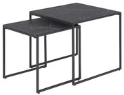 Zestaw stolików konferencyjnych ALMA 2 szt. antracyt