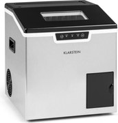 Klarstein IceFestival 20kg/24h 1.8L Kostkarka do Lodu Srebrny