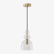 Lampa Sufitowa Bezany Transparent - Sklum