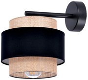 Kinkiet w stylu boho ze sznurka jutowego - A528 F9-T25