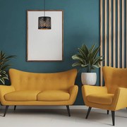 Lampa wisząca MORGAN 1xE27