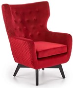 Fotel uszak welurowy F8-S60